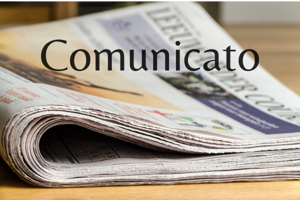 comunicato - redigo