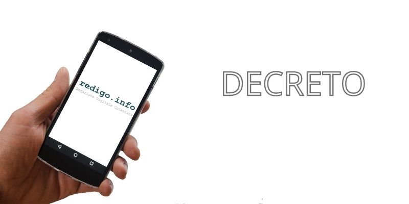 decreto - redigo