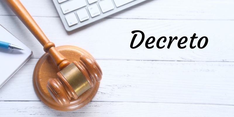 decreto - redigo