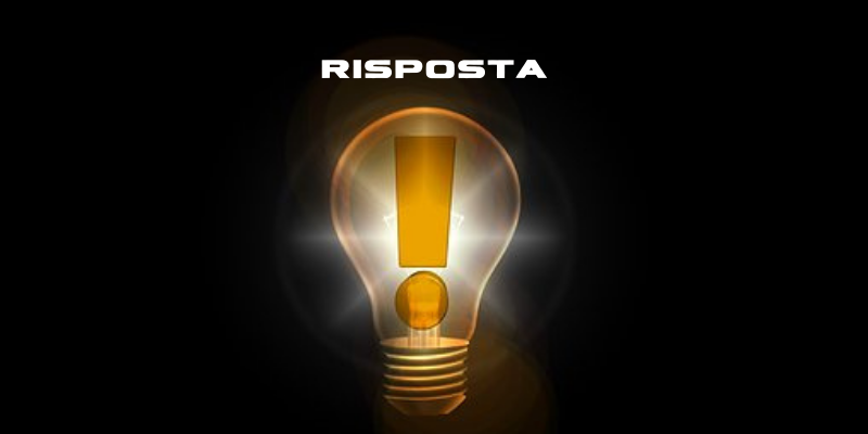 risposta - redigo