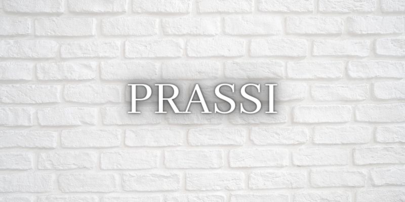 prassi - redigo