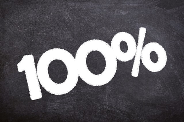 100% - redigo