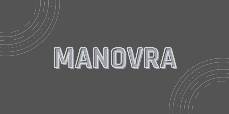 Manovra - redigo