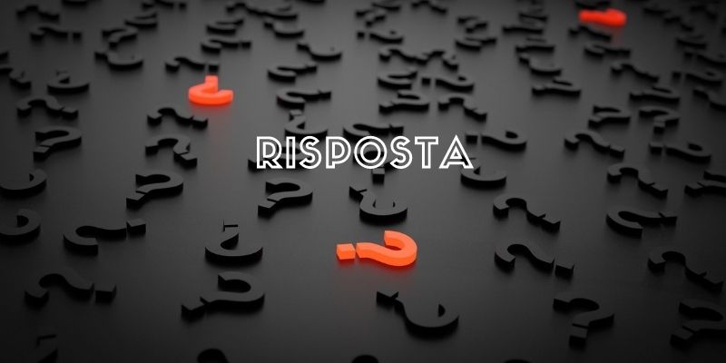risposta - redigo