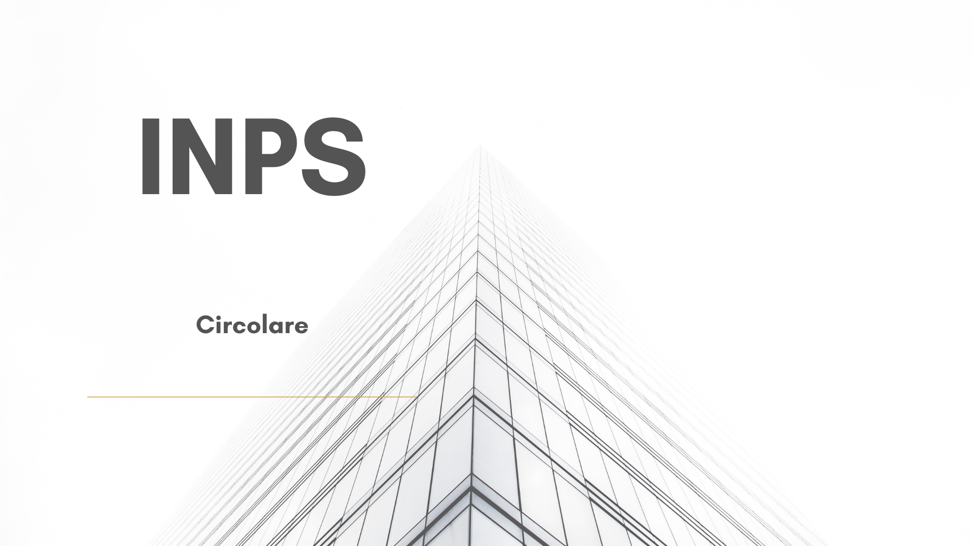 circolare inps - redigo