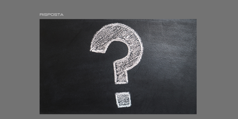 risposta - redigo