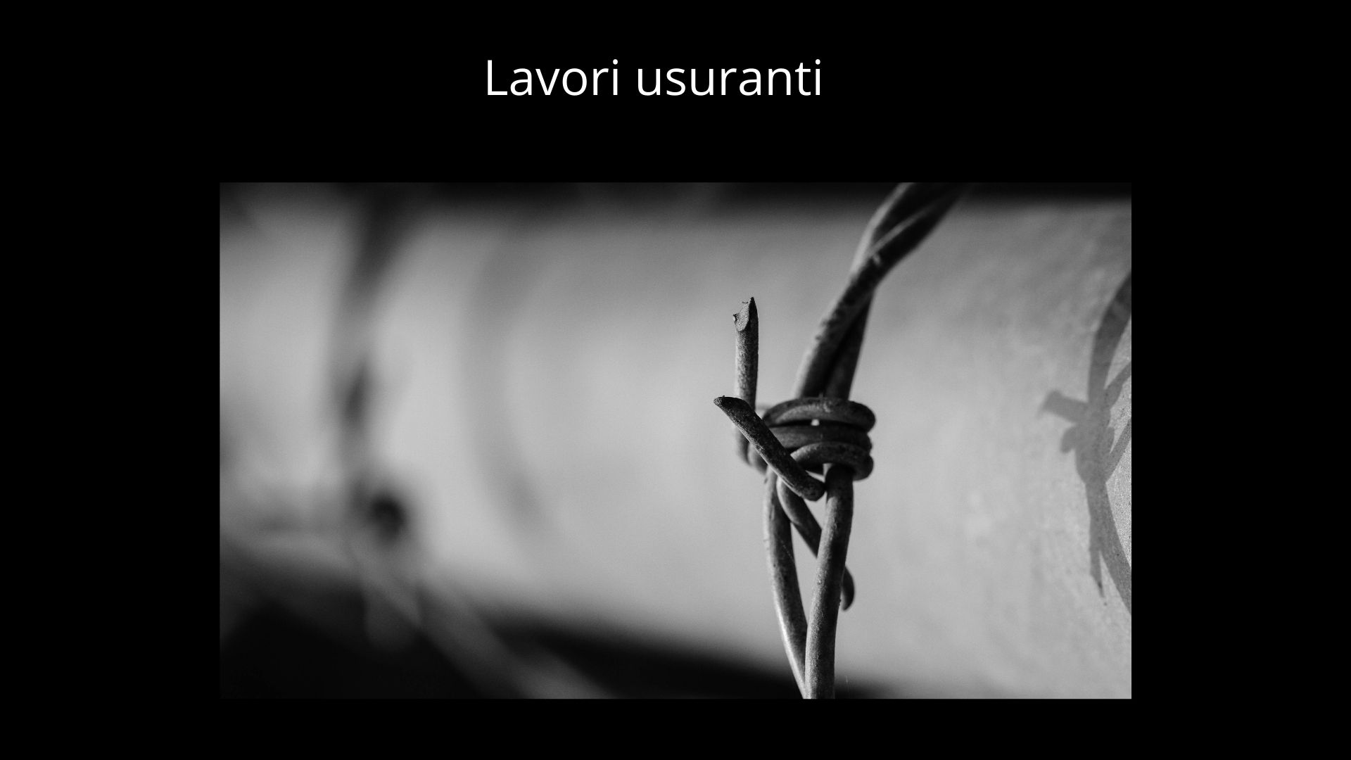 lavori usuranti - redigo