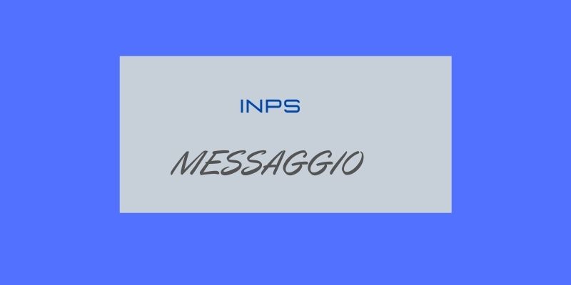 messaggio inps - redigo.info
