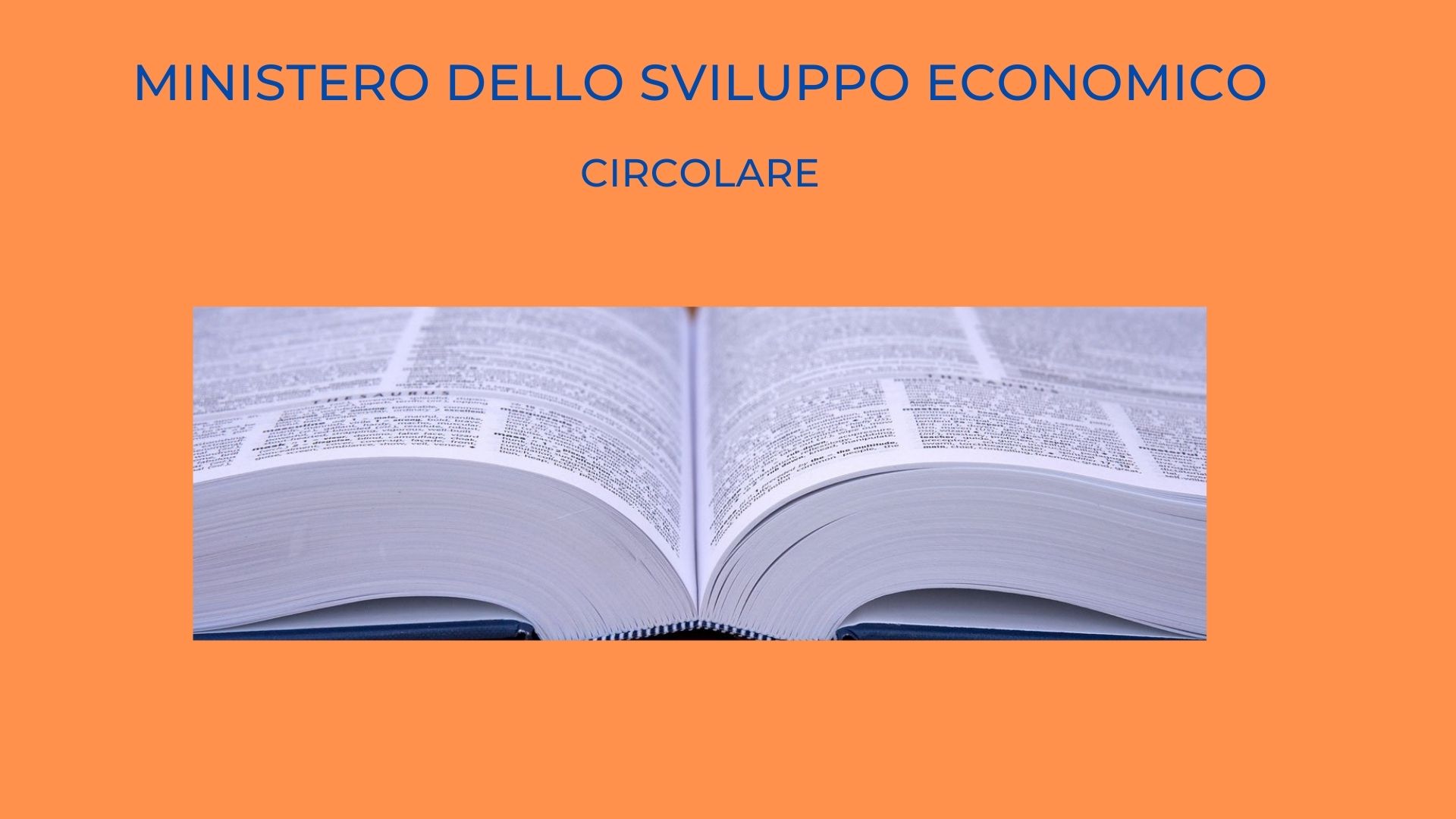 circolare MiSE - redigo.info