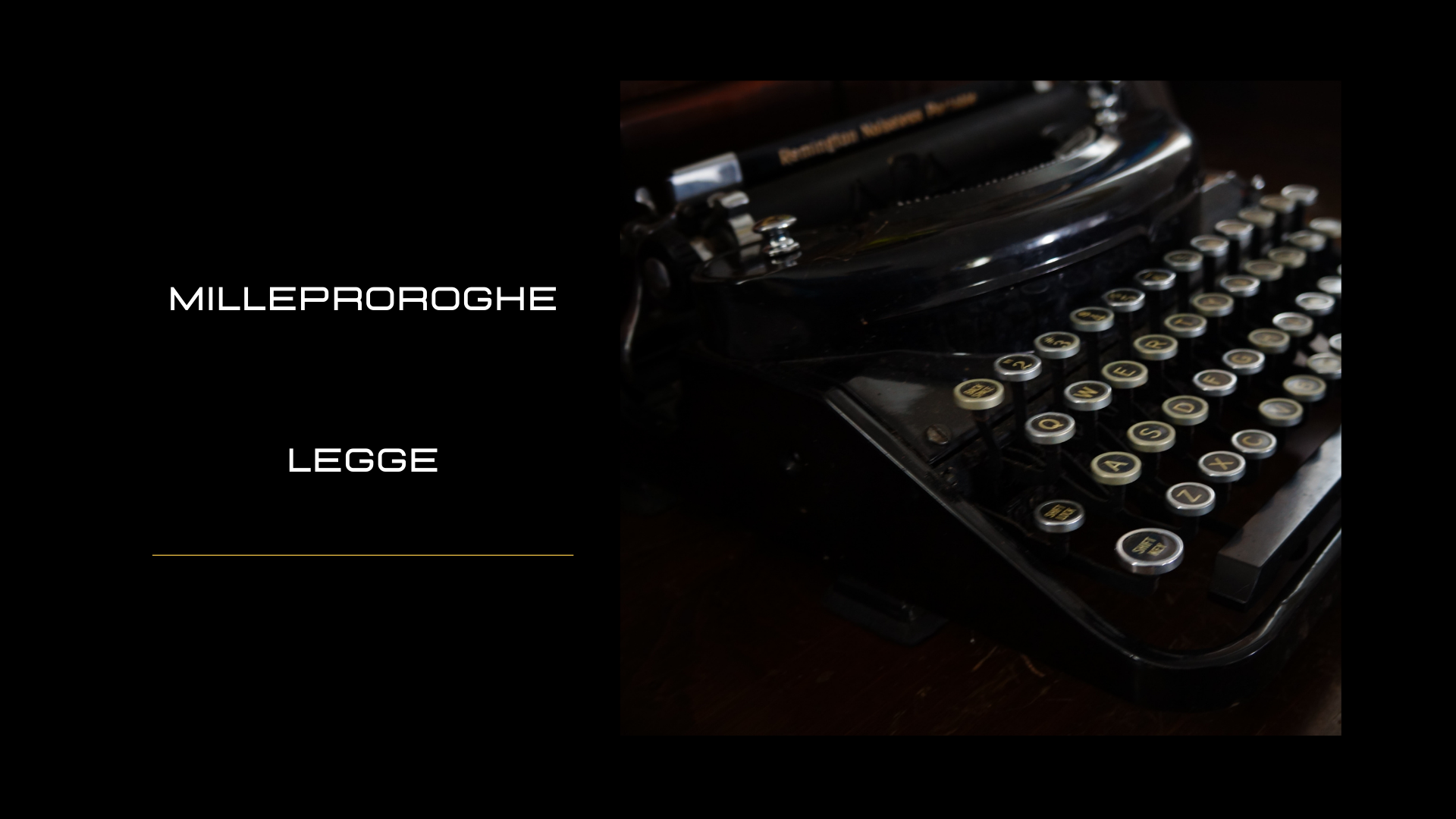 milleproroghe - redigo