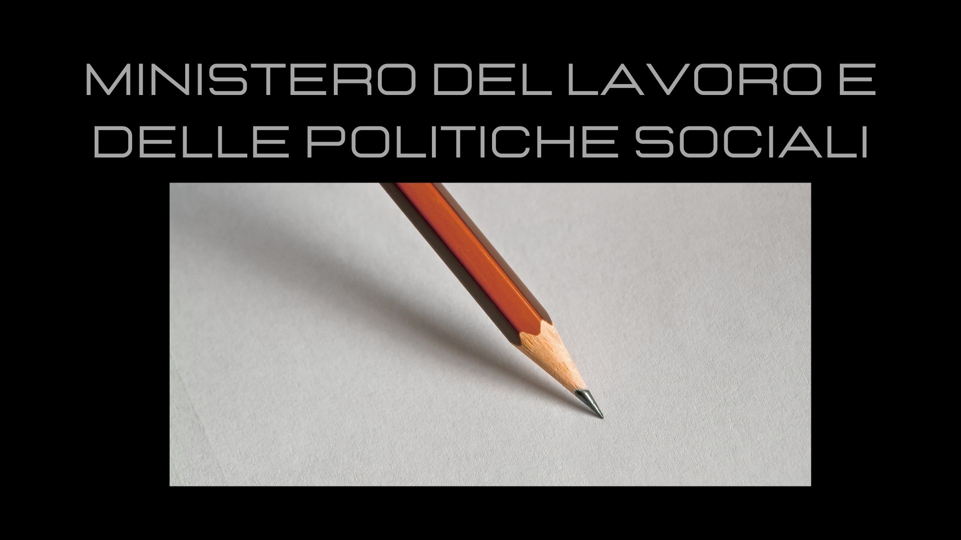 ministero lavoro imprese sociali - redigo.info