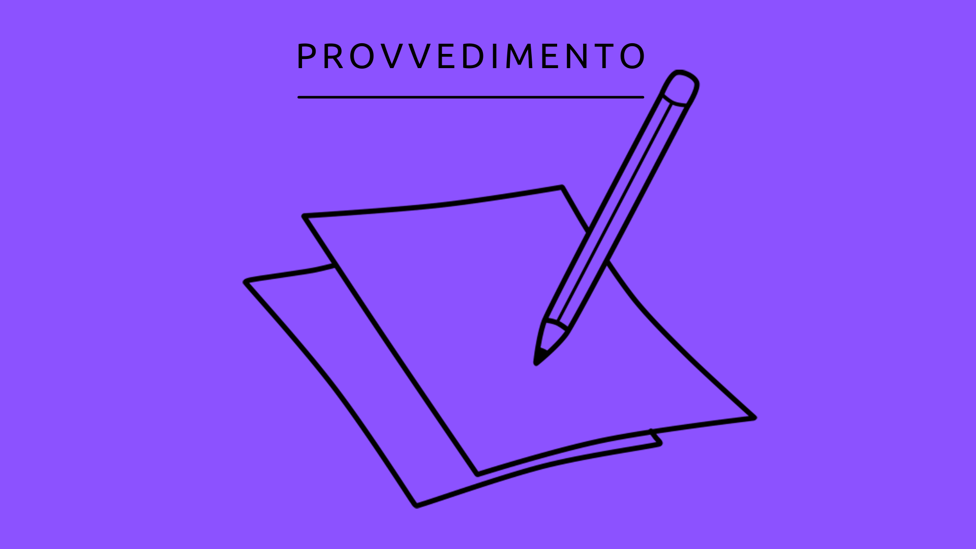 provvedimento - redigo