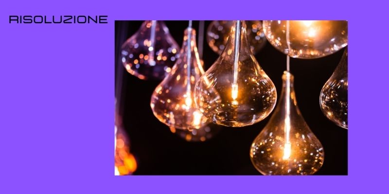 risoluzione