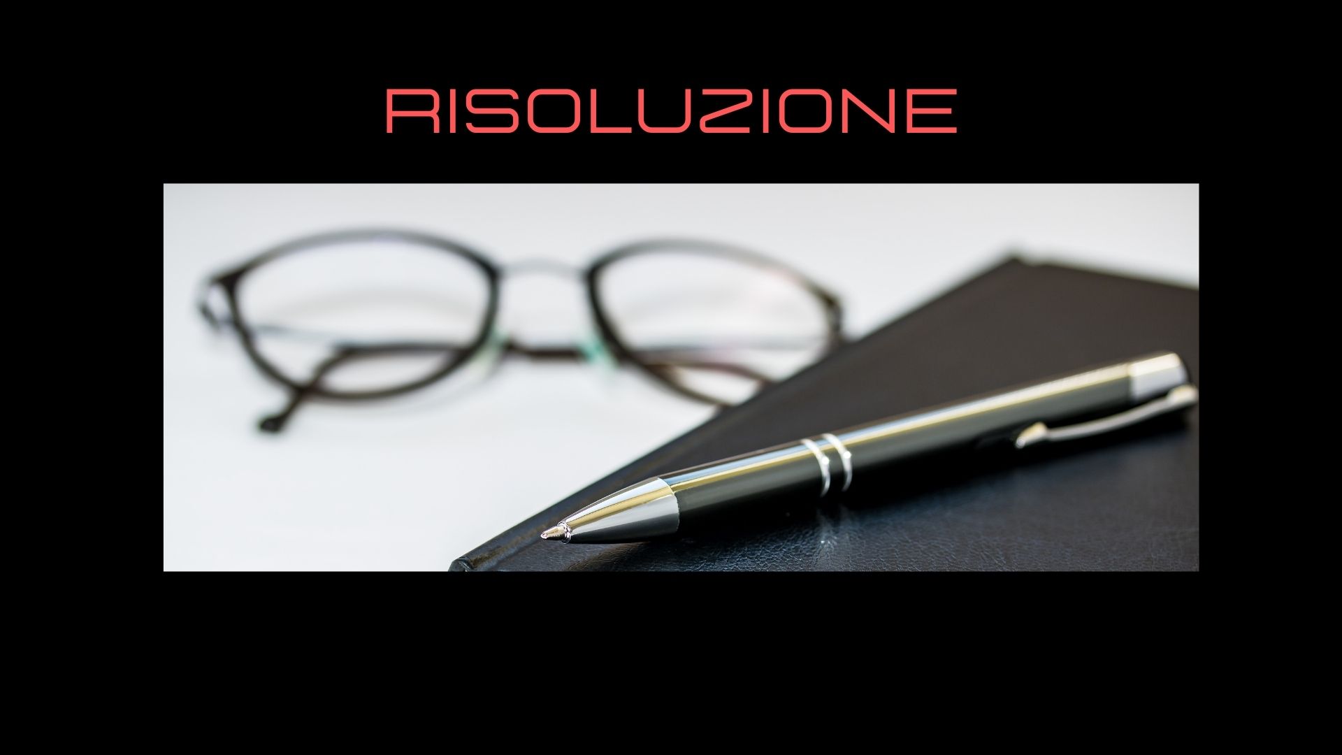 risoluzione - redigo.info