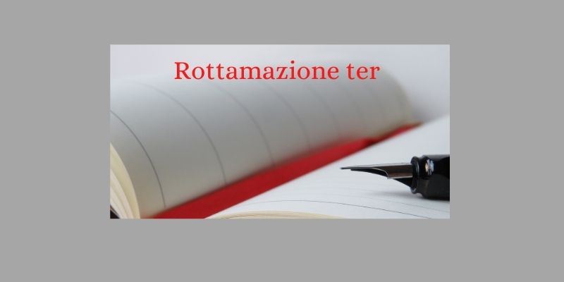 rottamazione ter - redigo