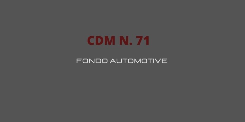 cdm - automotive - redigo