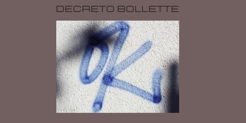 decreto bollette - redigo.info