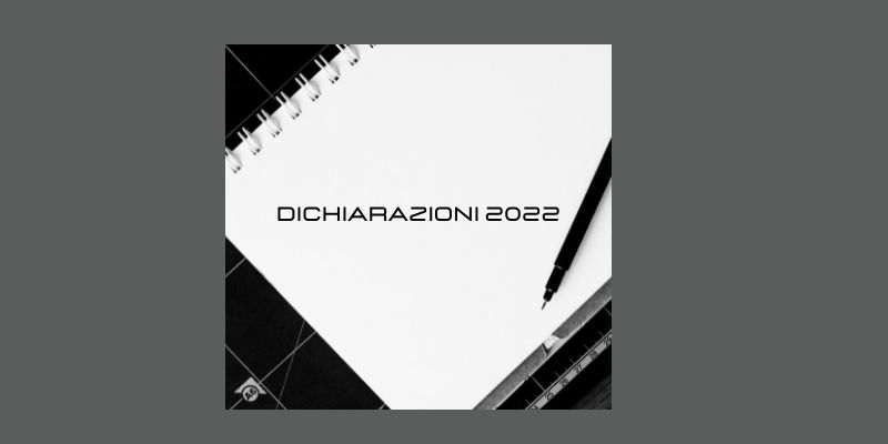 dichiarazioni 2022 - redigo