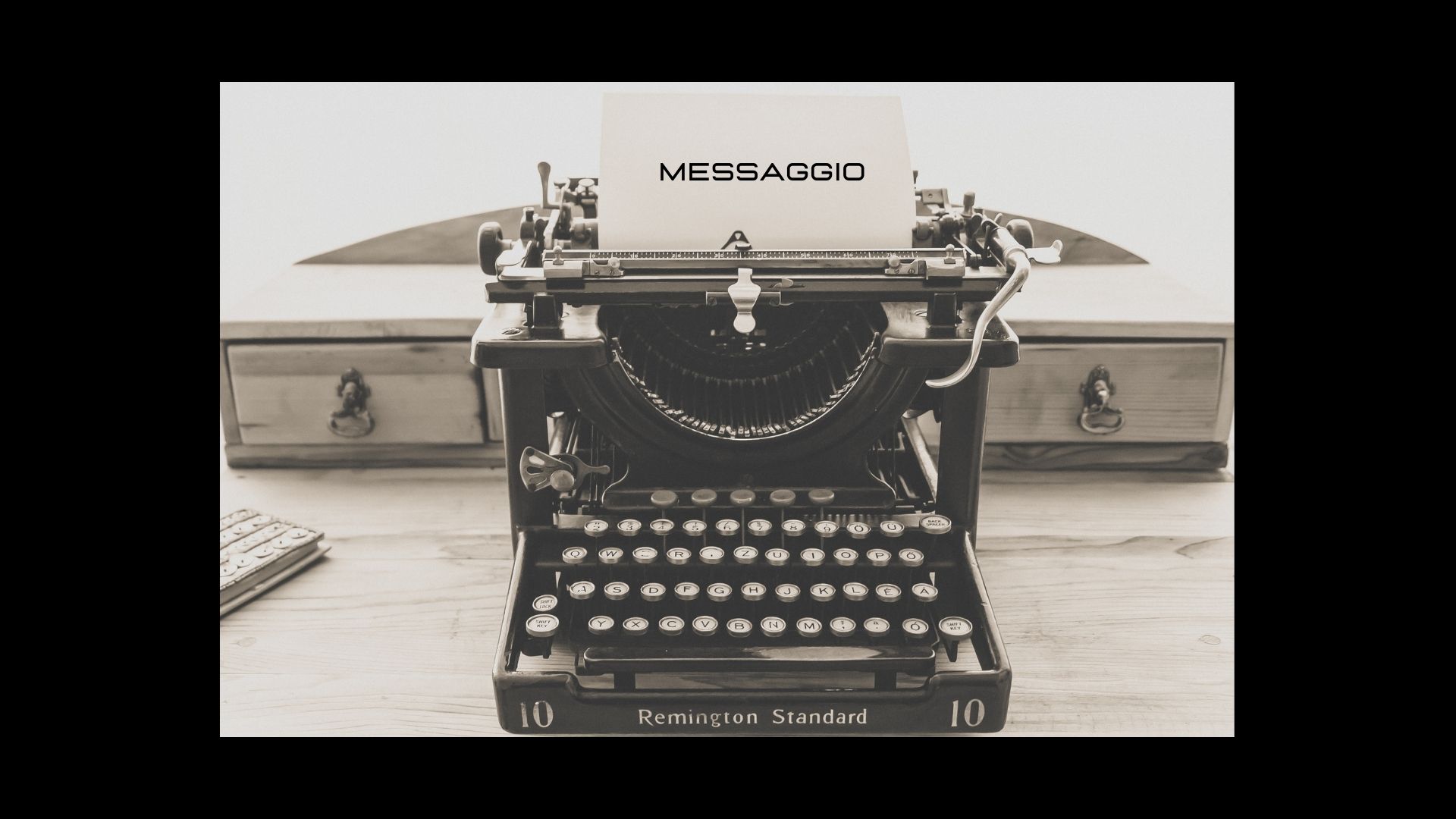 messaggio - redigo