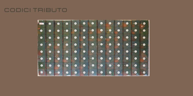 codici tributo - settore energetico - redigo