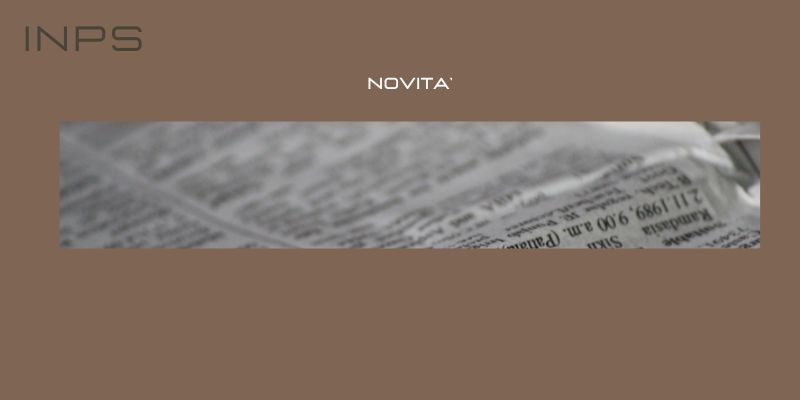 inps - novità - redigo