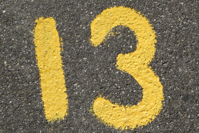 13 - numero - raccolta - redigo