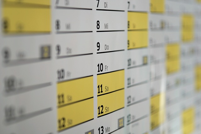 calendario - redigo