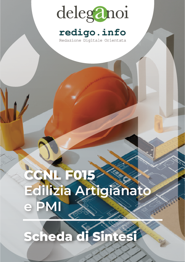 CCNL F015 - Edilizia Artigianato e PMI
