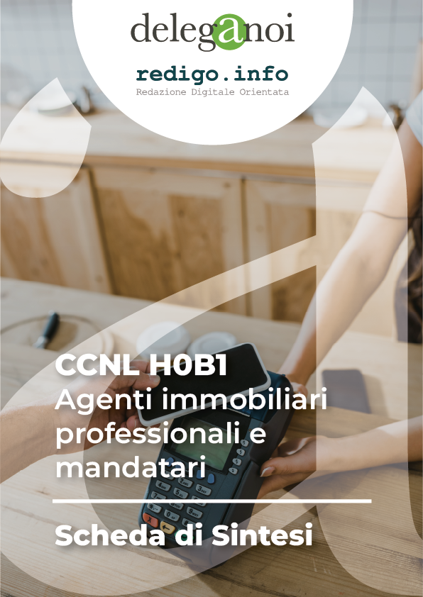 CCNL H0B1 - Agenti immobiliari professionali e mandatari