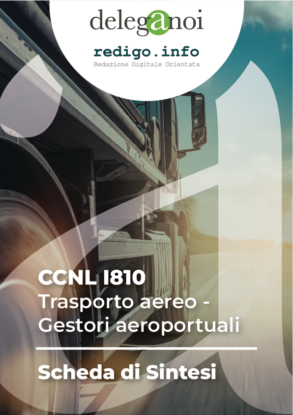 CCNL I810 - Trasporto aereo - Gestori Aeroportuali