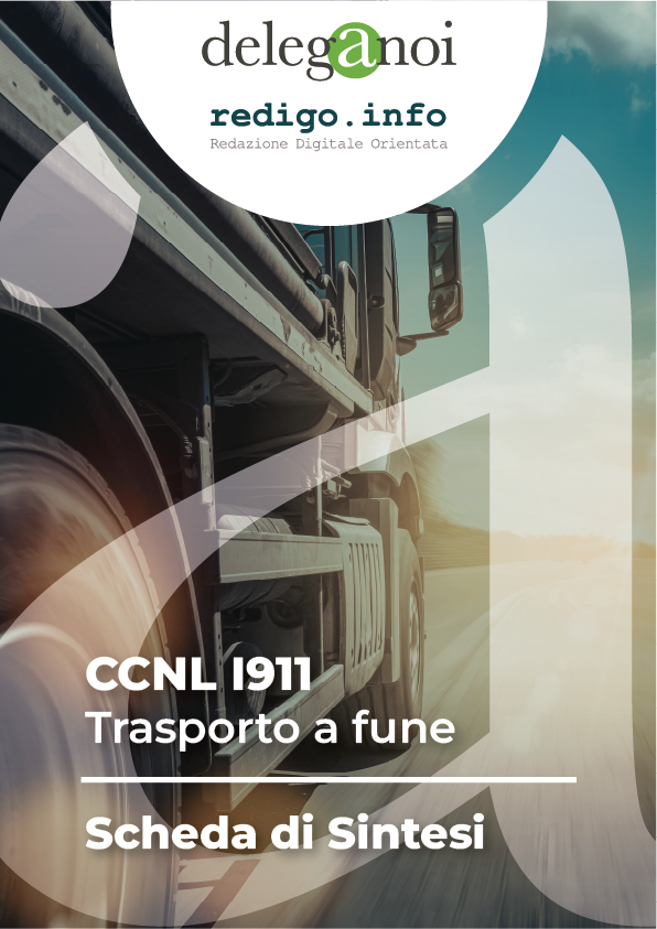CCNL I911 - Trasporto a fune