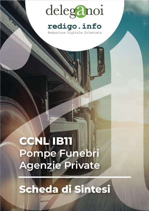 CCNL IB11 - Pompe Funebri Agenzie private