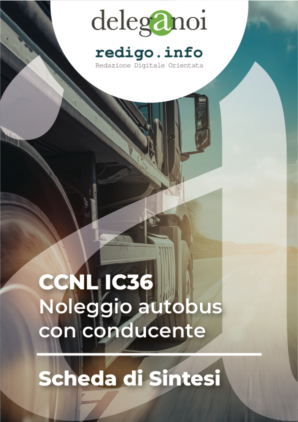 CCNL IC36 - Noleggio autobus con conducente