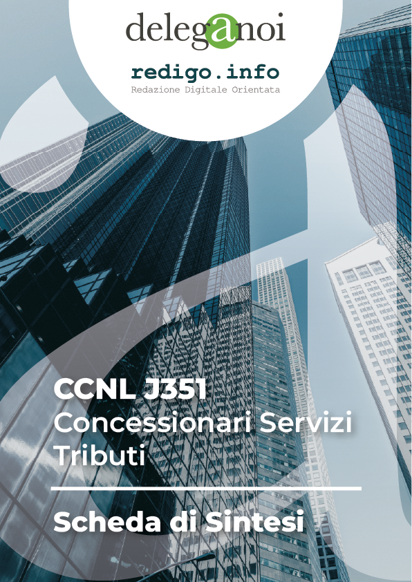 CCNL J351 - Concessionari Servizi Tributi