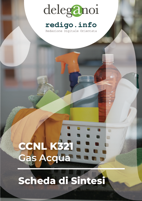 CCNL K321 - Gas Acqua