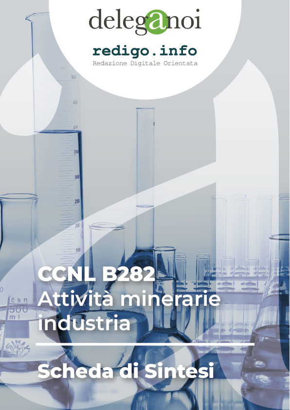 CCNL B282 - Attività minerarie Industria