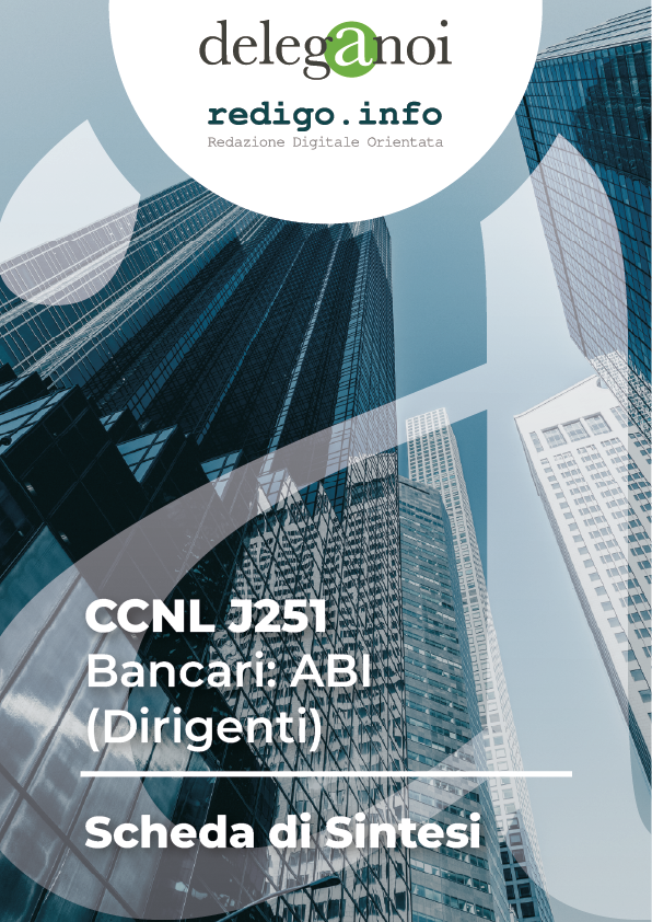 CCNL J251 - Bancari: ABI (Dirigenti)