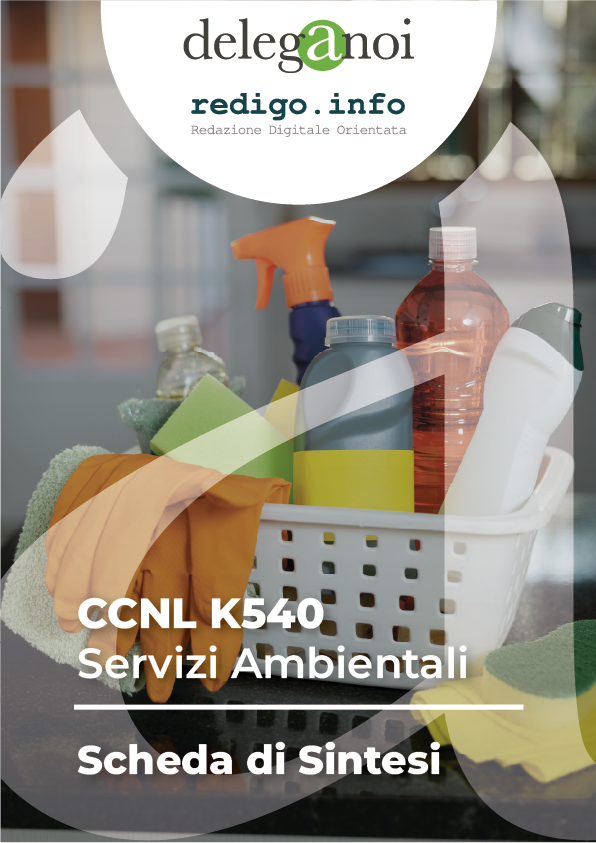 CCNL K540 - Servizi Ambientali