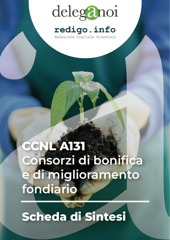 CCNL A131 - Consorzi di bonifica e di miglioramento fondiario