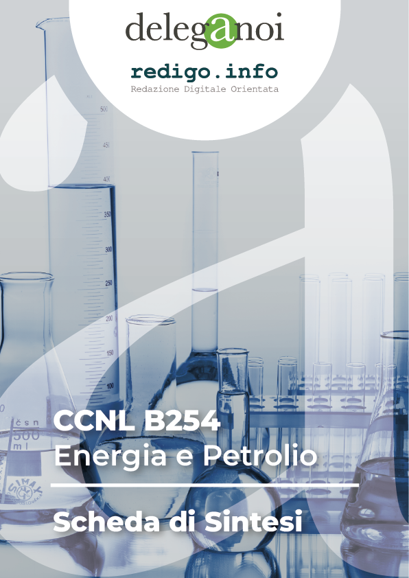 CCNL B254 - Energia e Petrolio