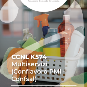 CCNL K574 - Multiservizi (Conflavoro PMI - Confsal)